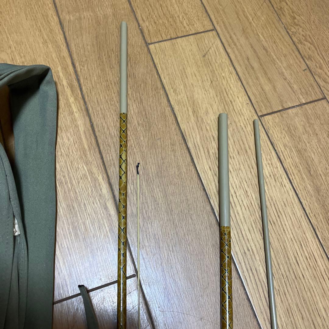 希少　レア　朱紋峰　飛びぬけ 十三　13 ヘラ竿　ヘラブナ釣り