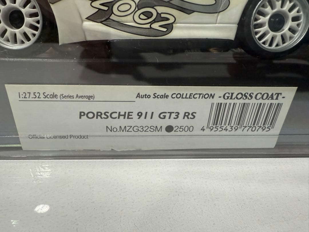 京商　ミニッツ　ボディ　オートスケール　ポルシェ911 GT3R 新品