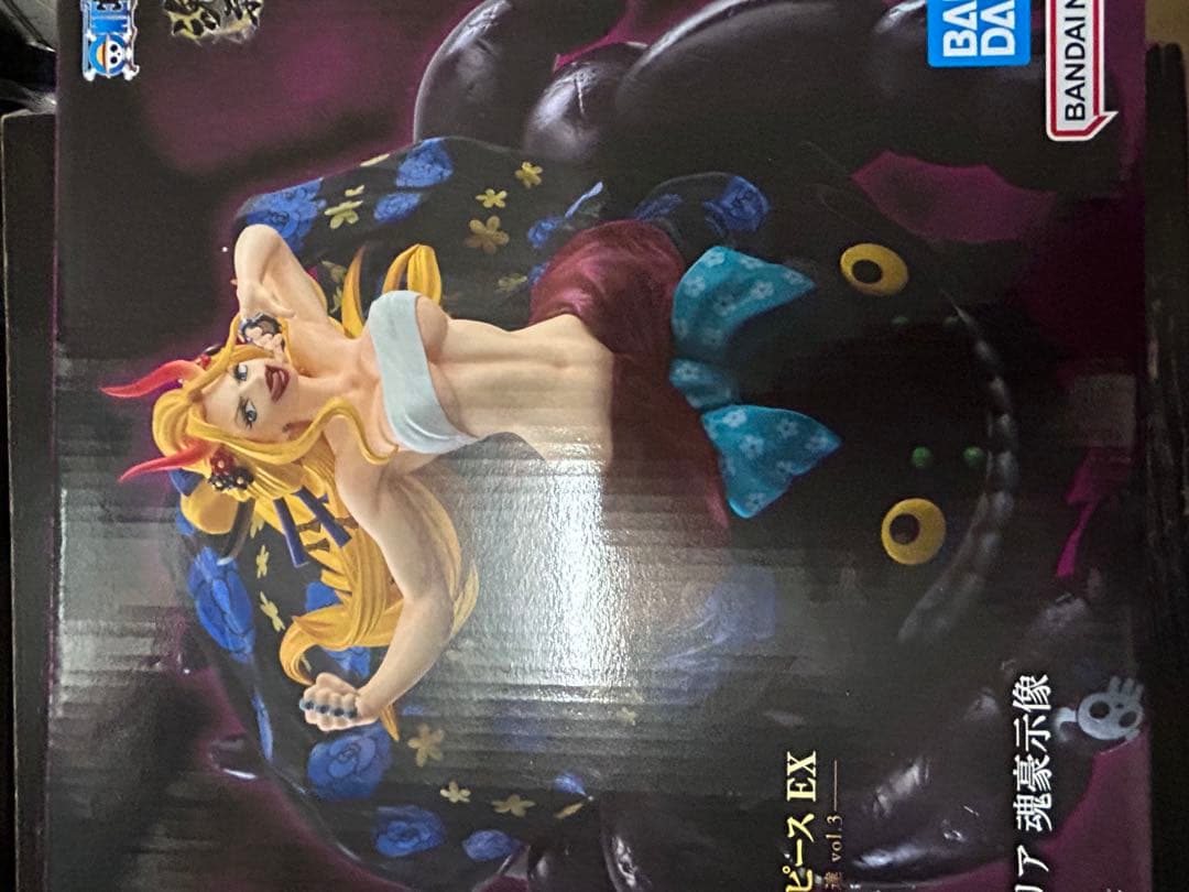 1番くじワンピースex vol3 ABDラストワン4点とアクリルブロック2種