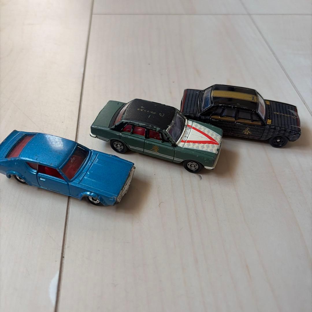 トミカ、ミニカーセット70台