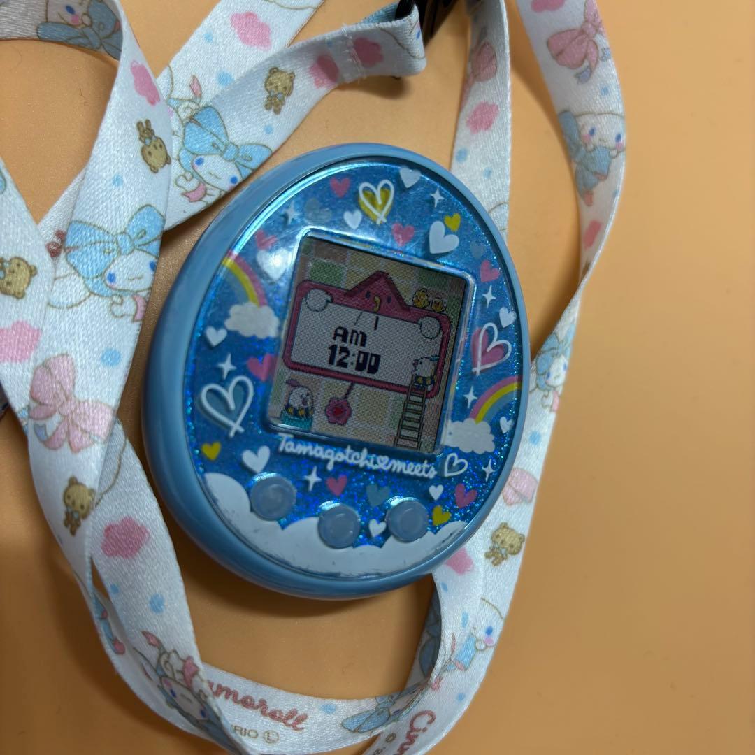 Tamagotchi meets たまごっちみーつ メルヘン ブルー