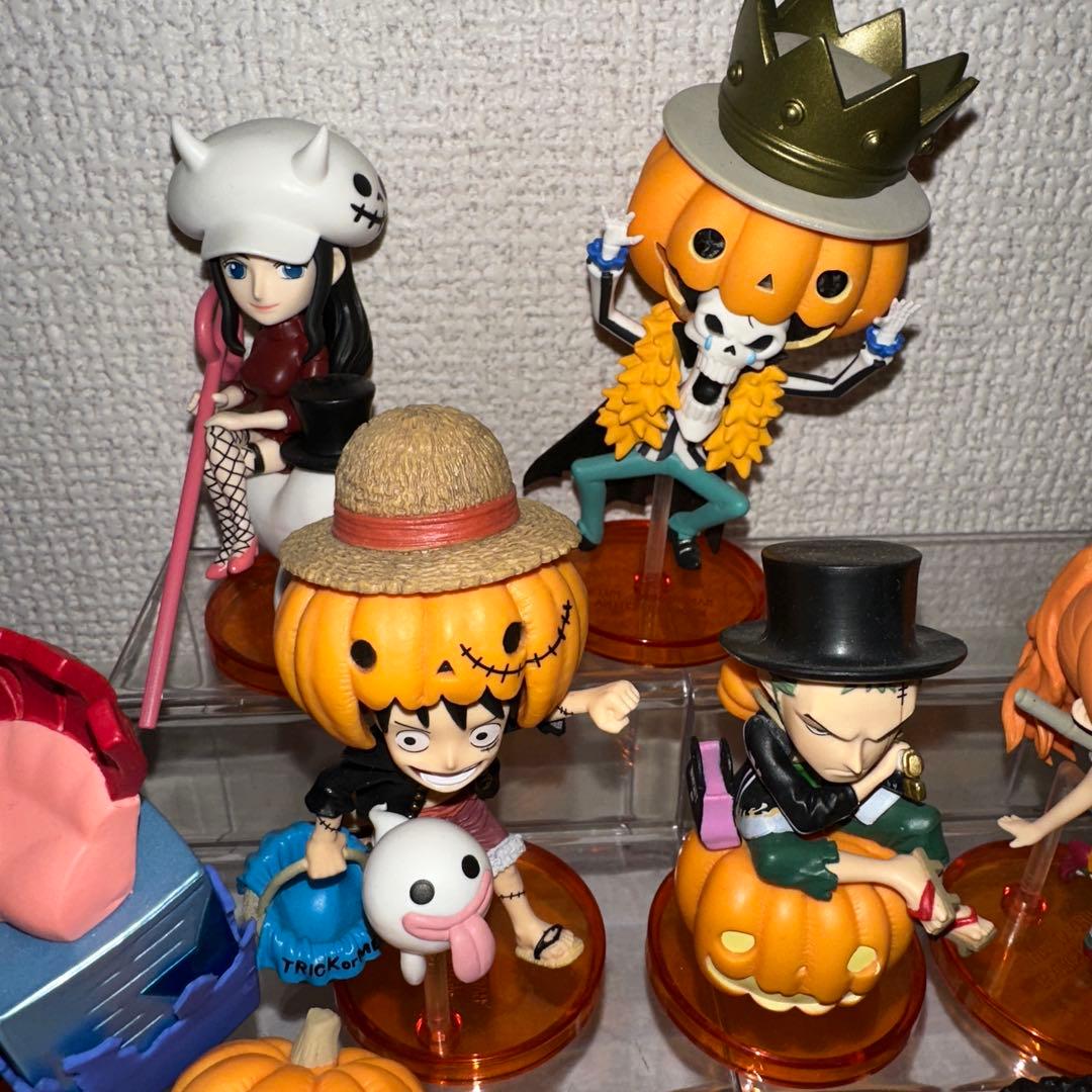 ワンピース　コレクタブル　ワーコレ　ハロウィンスペシャル　9体セット