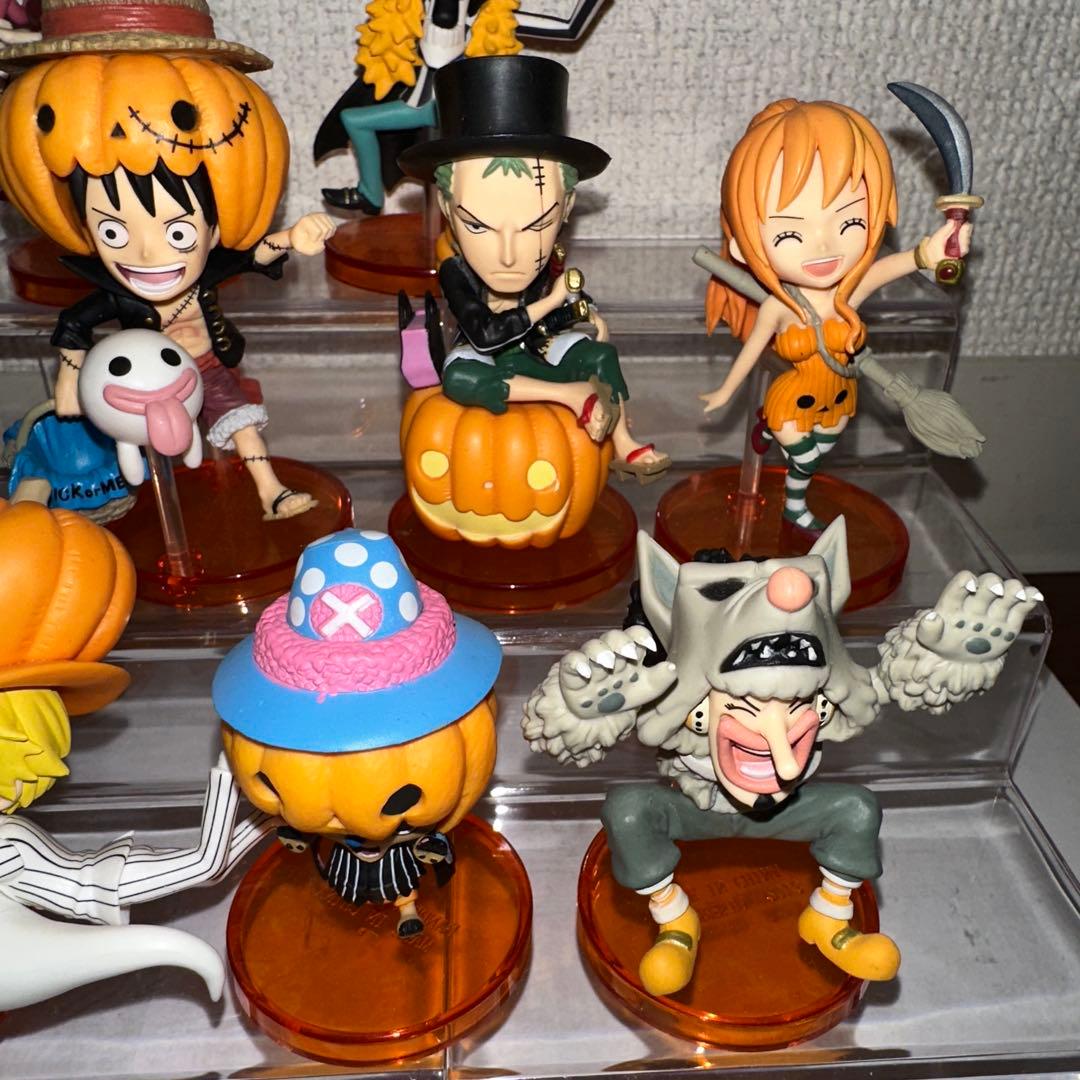 ワンピース　コレクタブル　ワーコレ　ハロウィンスペシャル　9体セット