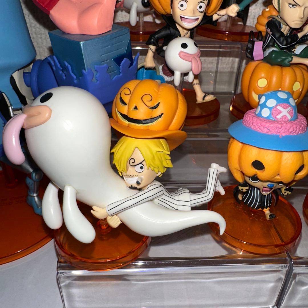 ワンピース　コレクタブル　ワーコレ　ハロウィンスペシャル　9体セット