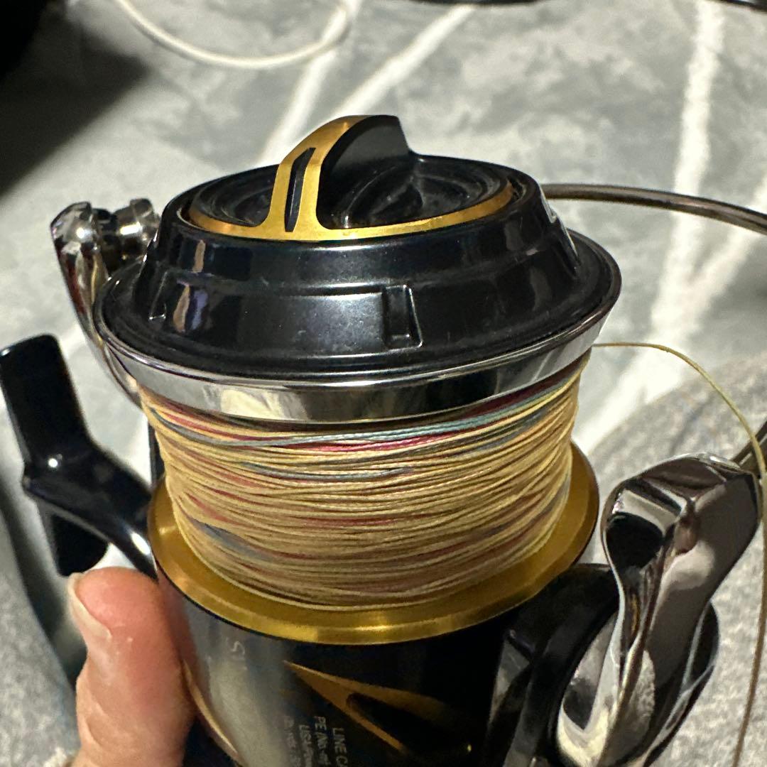 【SHIMANO】ステラ リール STELLA SW 8000HG