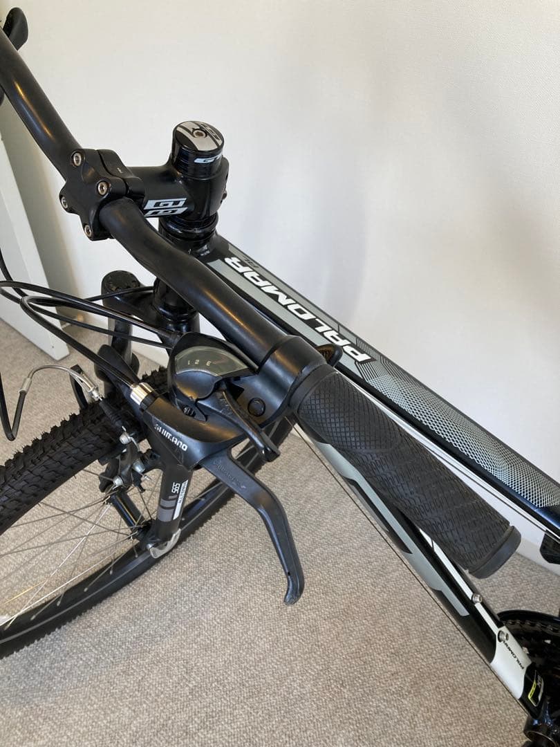 GT PALOMAR AL(パロマー アロイ)2019年モデル　ブラック　XS
