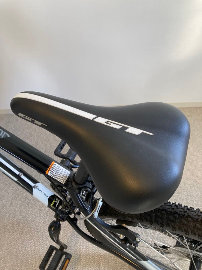 GT PALOMAR AL(パロマー アロイ)2019年モデル　ブラック　XS