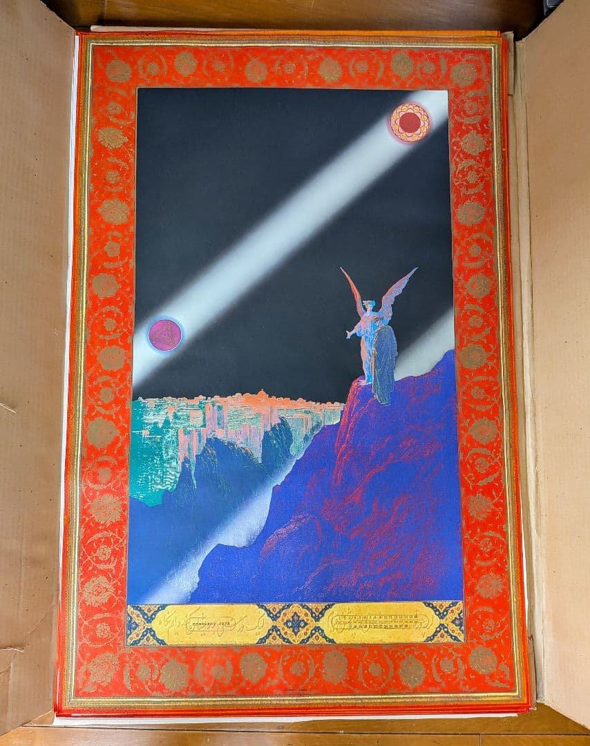 逸品　CLEAR LIGHT 1975 CALENDAR 横尾忠則 カレンダー