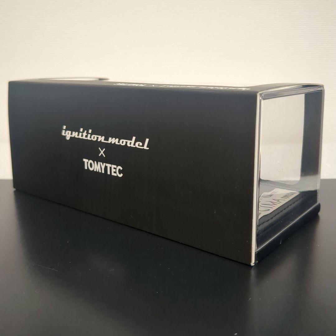 ignitiom model TOMYTEC 日産 グロリアシーマ トミーテック
