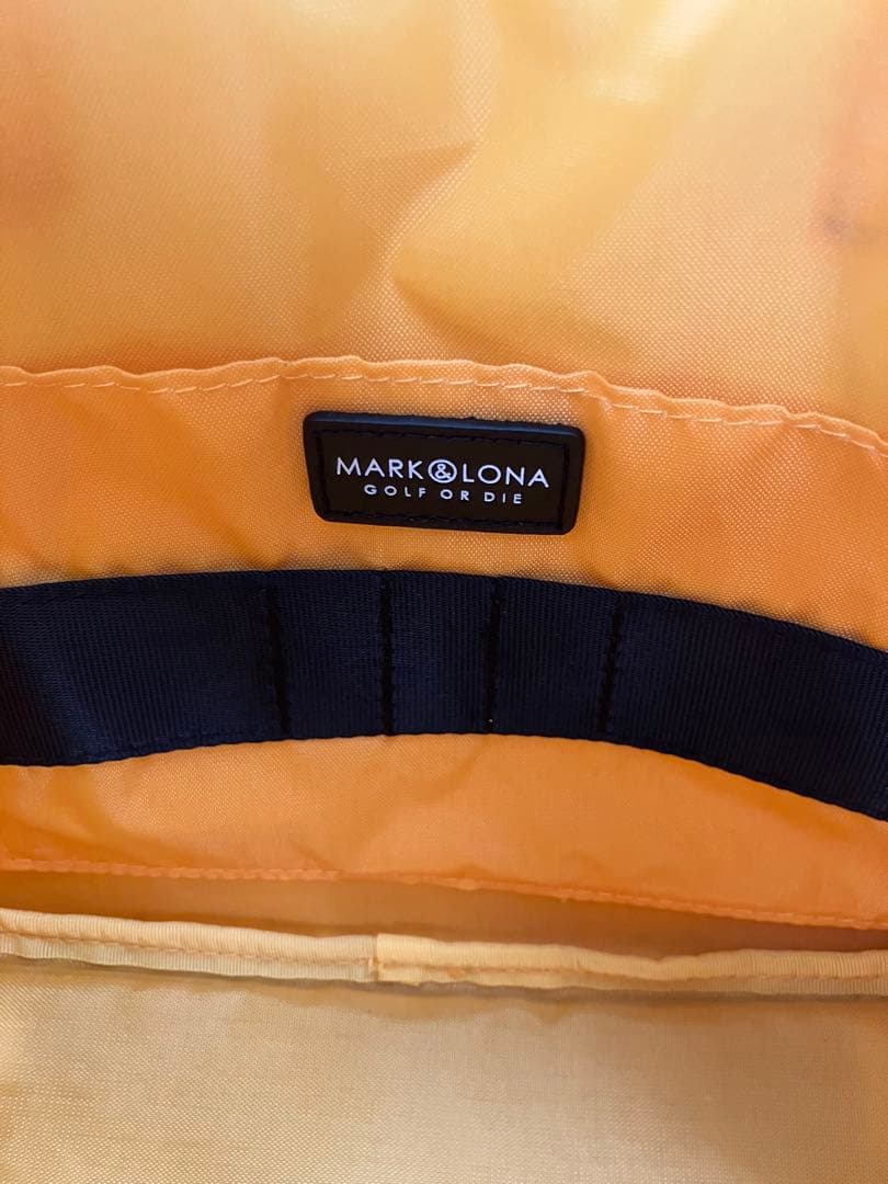 美品マークアンドロナMARK＆LONAカートバック　即完売品