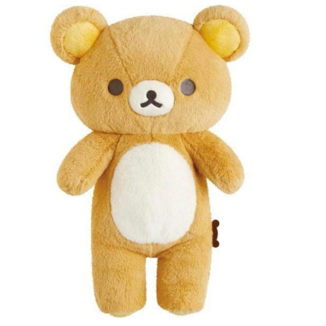 新品未開封★お顔厳選★ リラックマ　すてきなお家　ぬいぐるみ　（M）　約40㎝