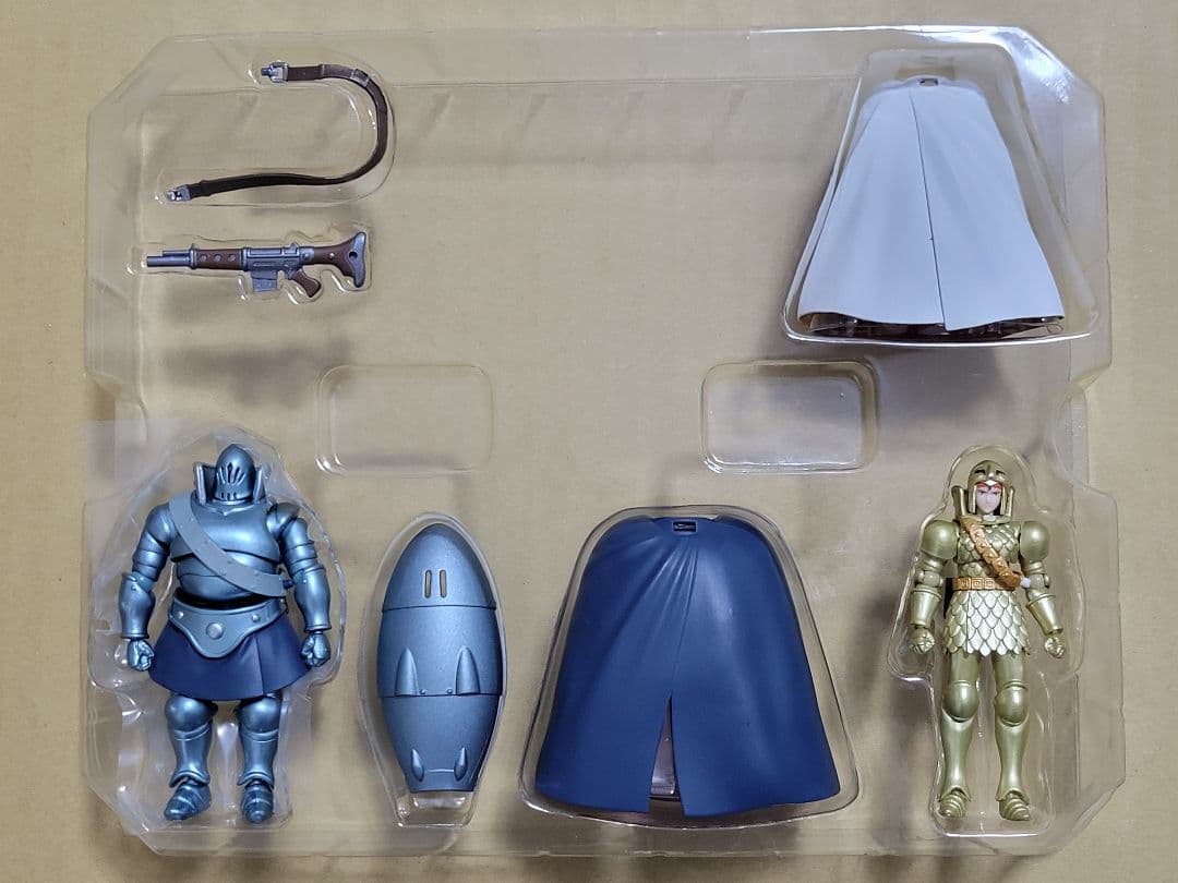 想造ガレリア　風の谷のナウシカ　クシャナ & トルメキア装甲兵