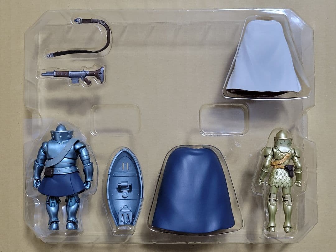 想造ガレリア　風の谷のナウシカ　クシャナ & トルメキア装甲兵