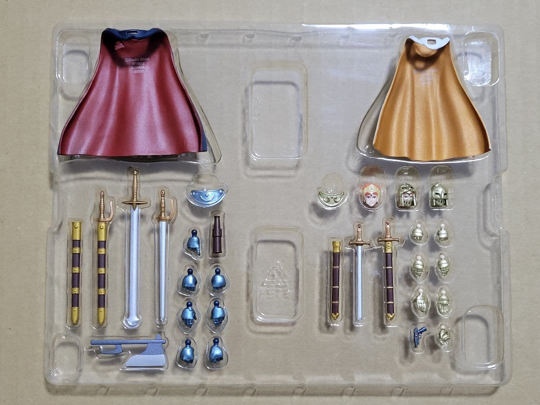 想造ガレリア　風の谷のナウシカ　クシャナ & トルメキア装甲兵