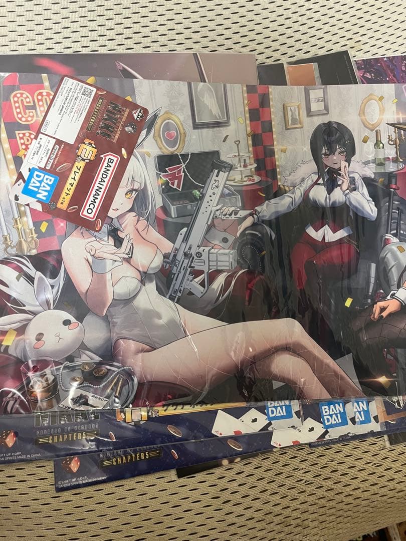 一番くじ NIKKE CHAPTER5 B賞 C賞　D賞　E賞　F賞　I賞　H賞