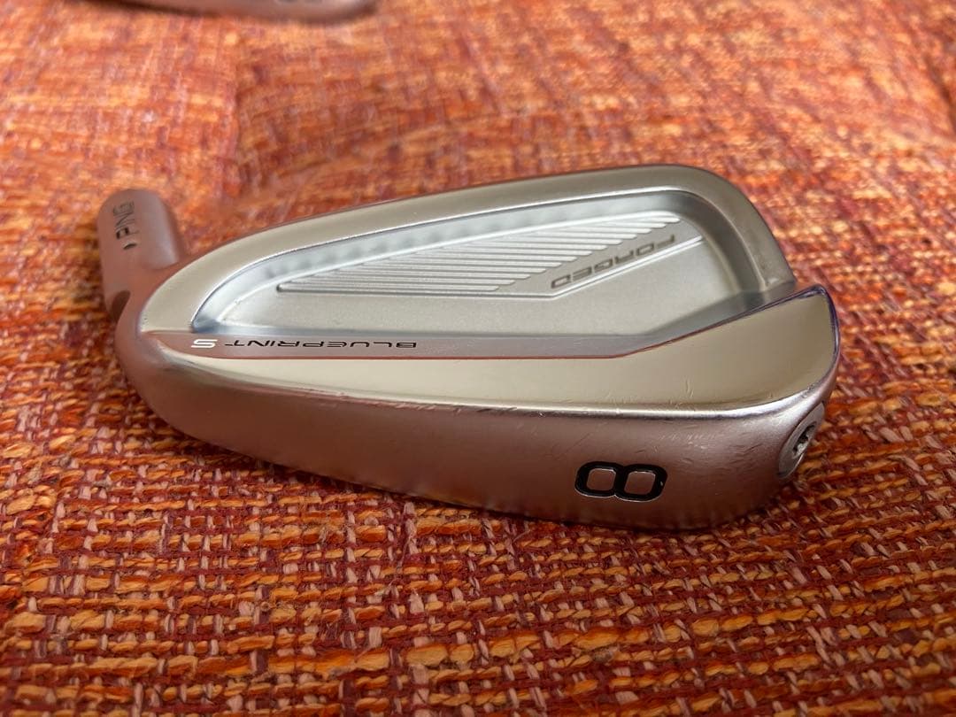 ping アイアン　ブループリントs ヘッドのみ