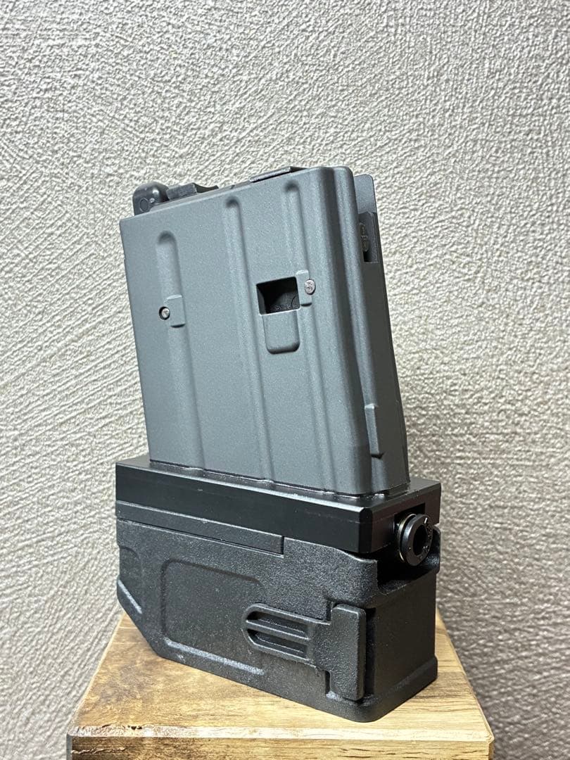 R7-39 東京マルイ GBB M4 マガジンアダプター 外部ソース仕様