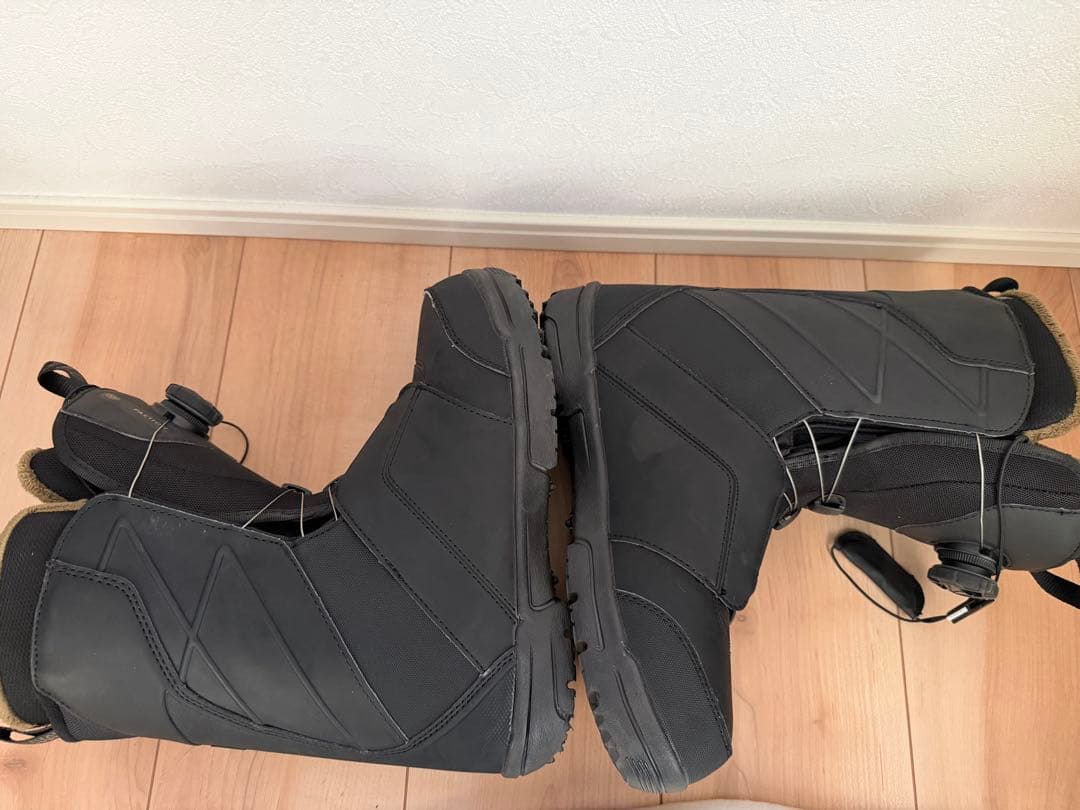 Salomon BOA ブラックスノーボードブーツ　26センチ　美品