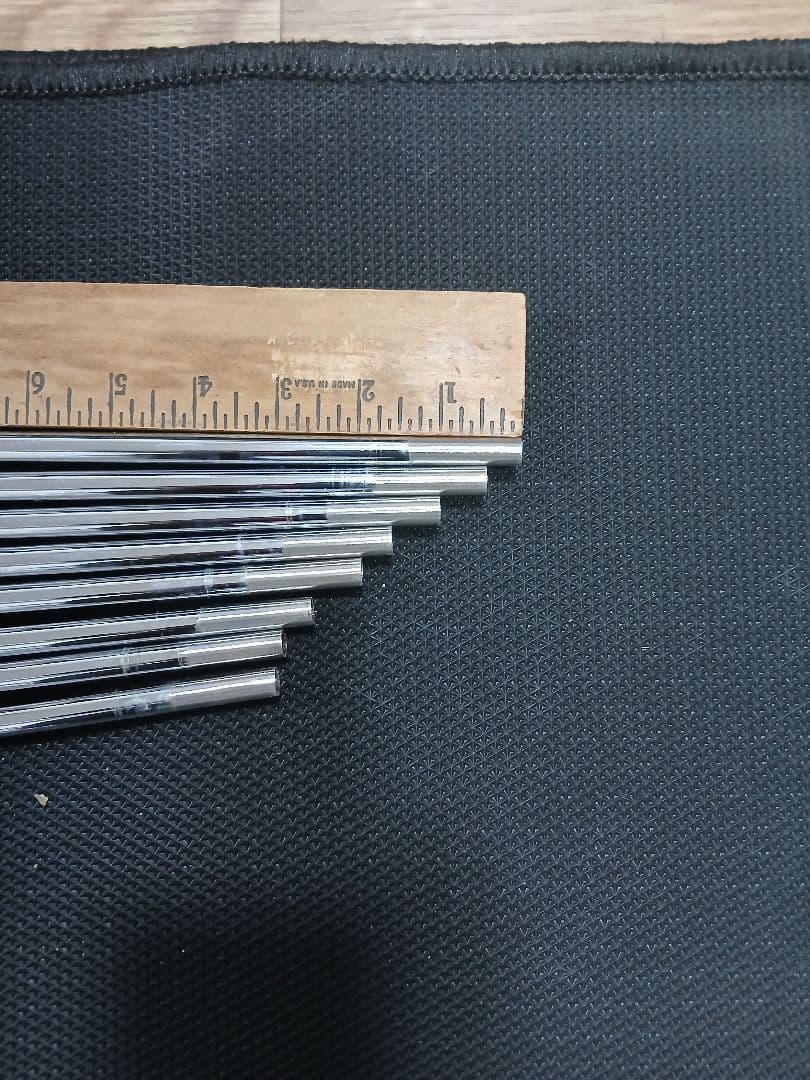 KBS S-Taper 115 シャフト 8本セット