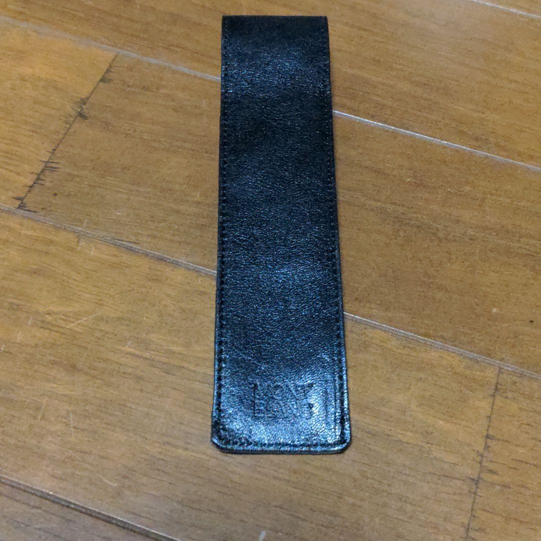 貴重品　デットストック　モンブラン　レザー　ペンケース【ブラック】