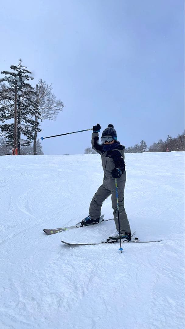 BURTON スノボウェア キッズ S 上下セット