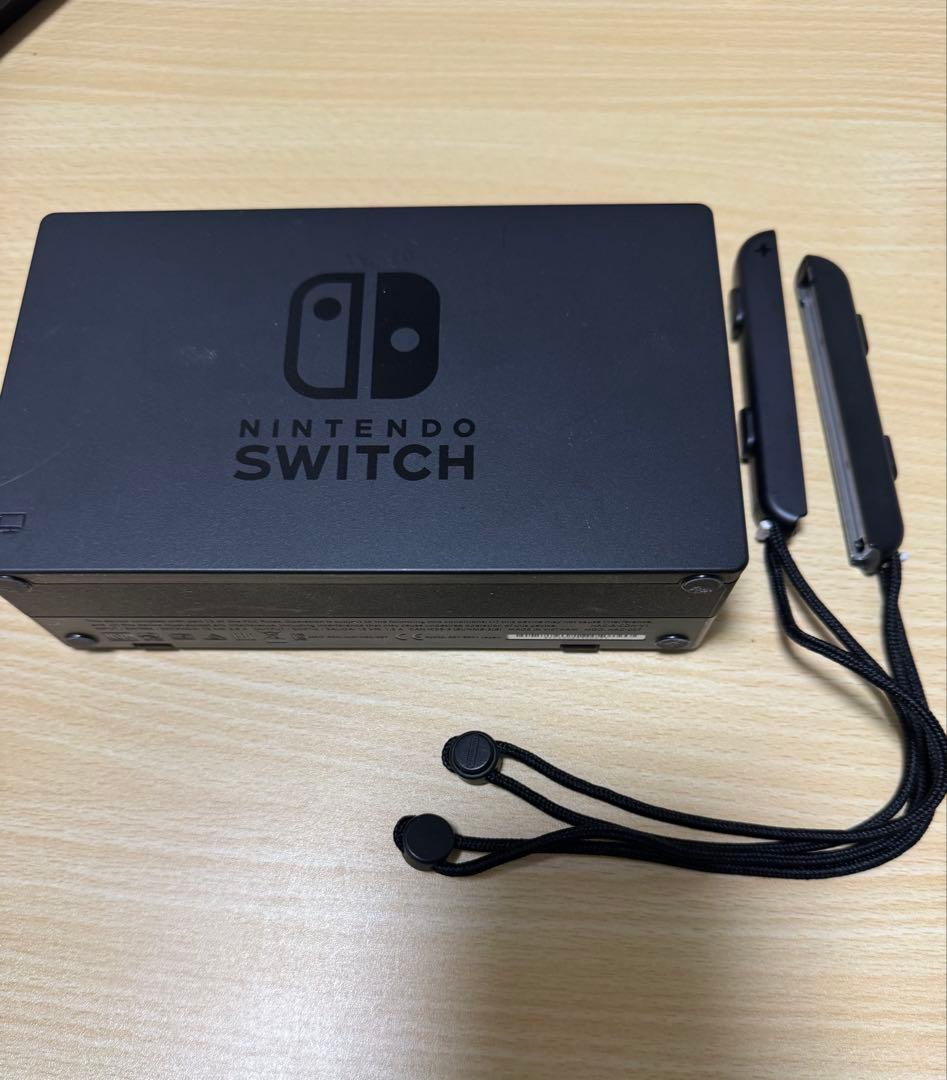 【動作品】Nintendo Switch 本体　ネオンブルーネオンレッド