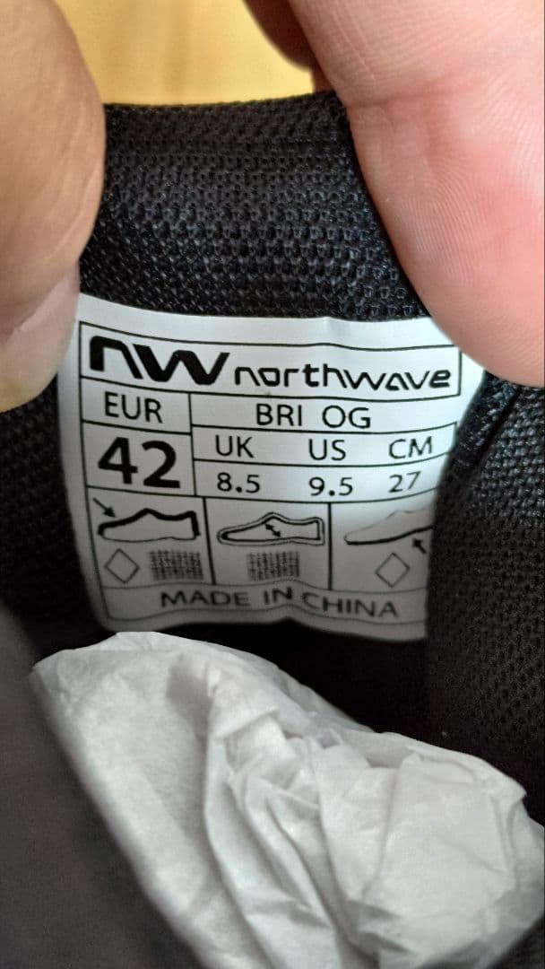 K*i様 ほぼ新品 Northwave Enduro MID 2 SPDシューズ
