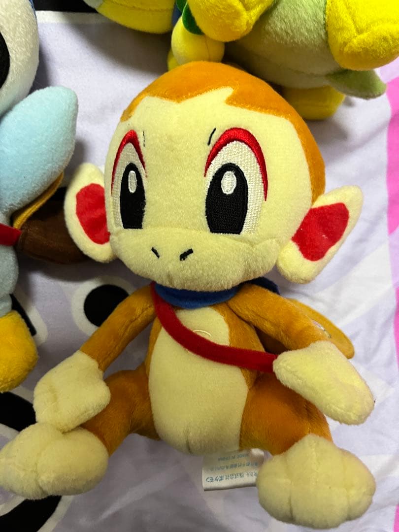 ポケモン ぬいぐるみ ポッチャマ ナエトル ヒコザル ポケモン不思議のダンジョン