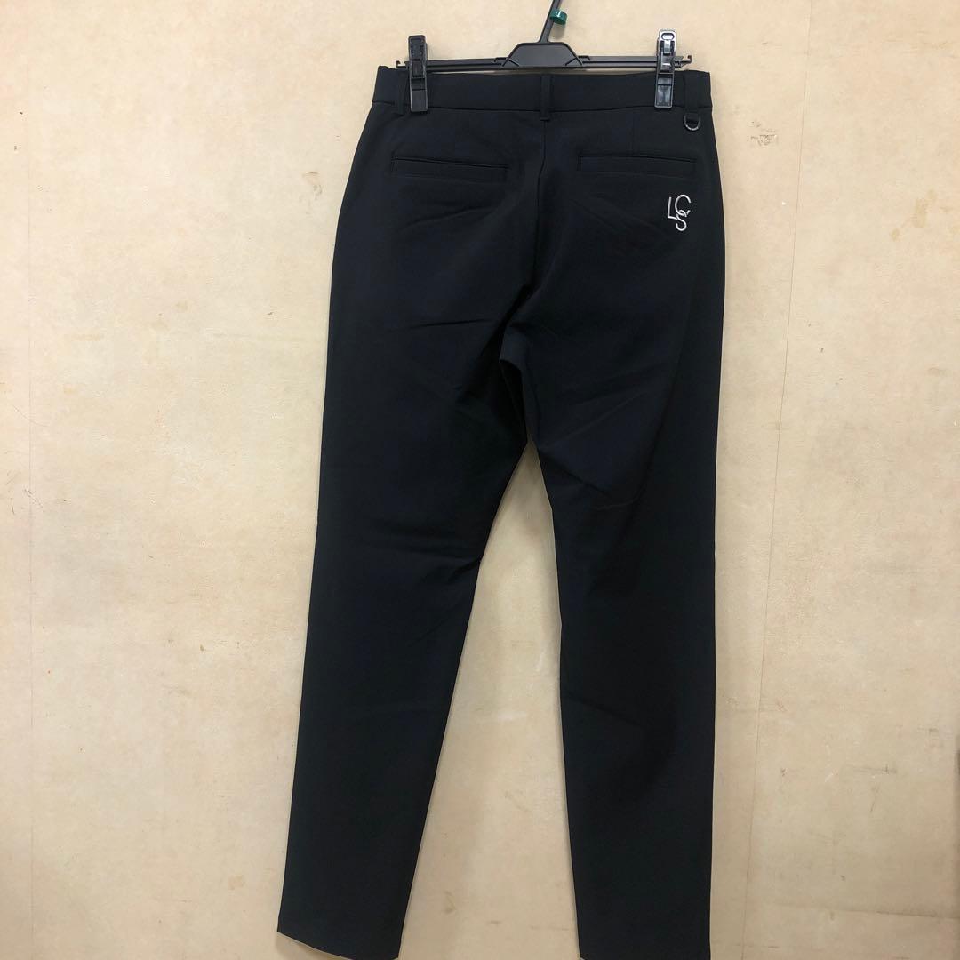 ルコックスポルティフ黒 ストレッチパンツ レディース ゴルフLL