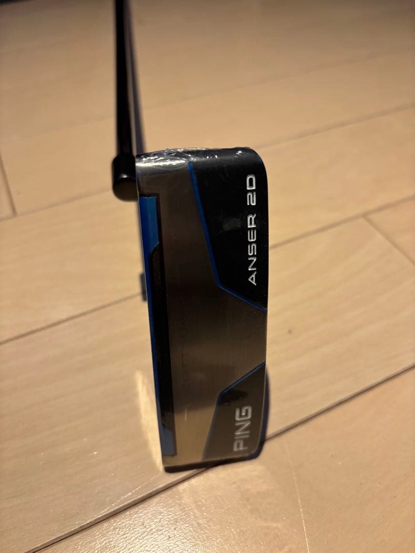 【新品、未使用】PING ANSER 2D パター ブラック/ブルー