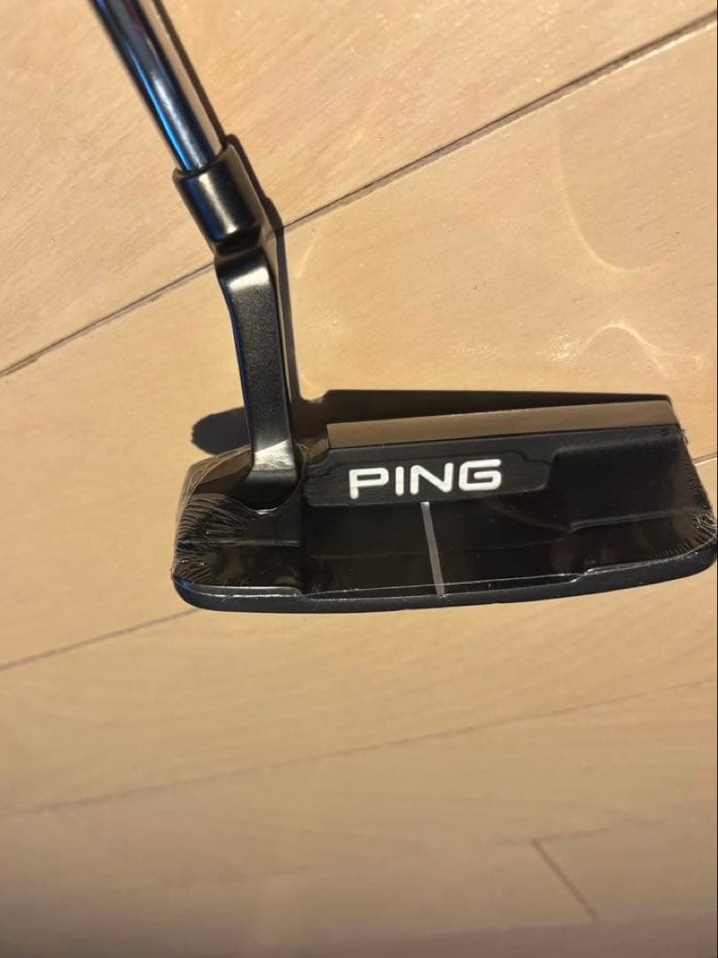 【新品、未使用】PING ANSER 2D パター ブラック/ブルー