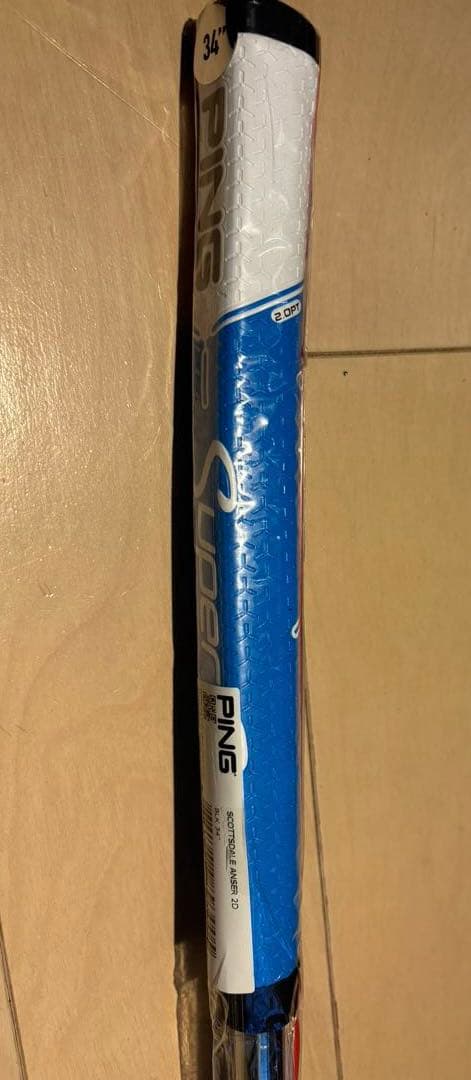 【新品、未使用】PING ANSER 2D パター ブラック/ブルー