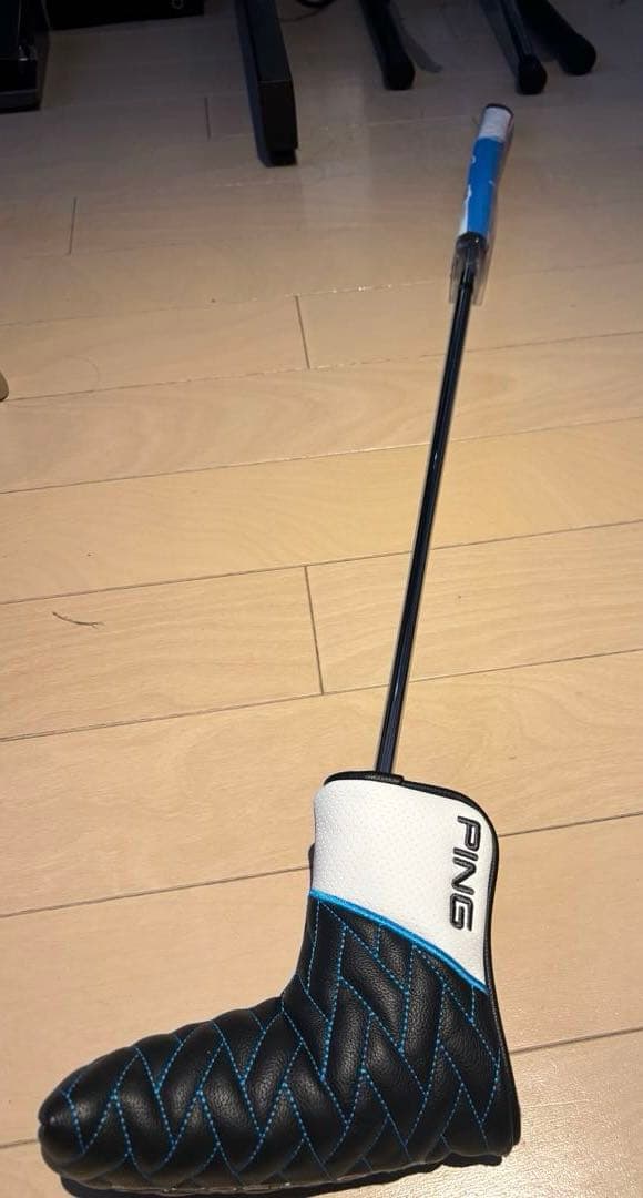 【新品、未使用】PING ANSER 2D パター ブラック/ブルー