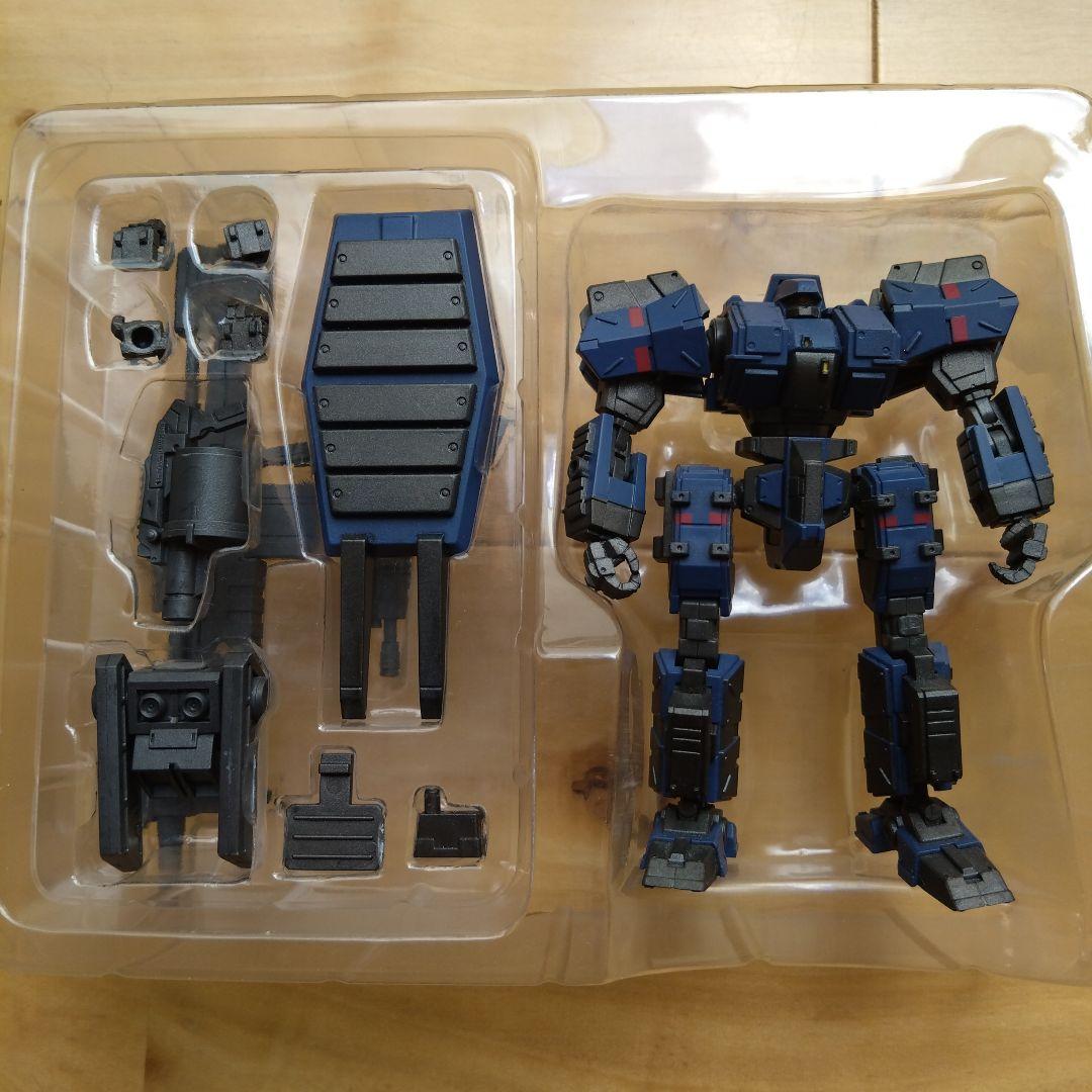 フロントミッション ヴァンダーアーツ 強盾 グレンVer. 可動フィギュア