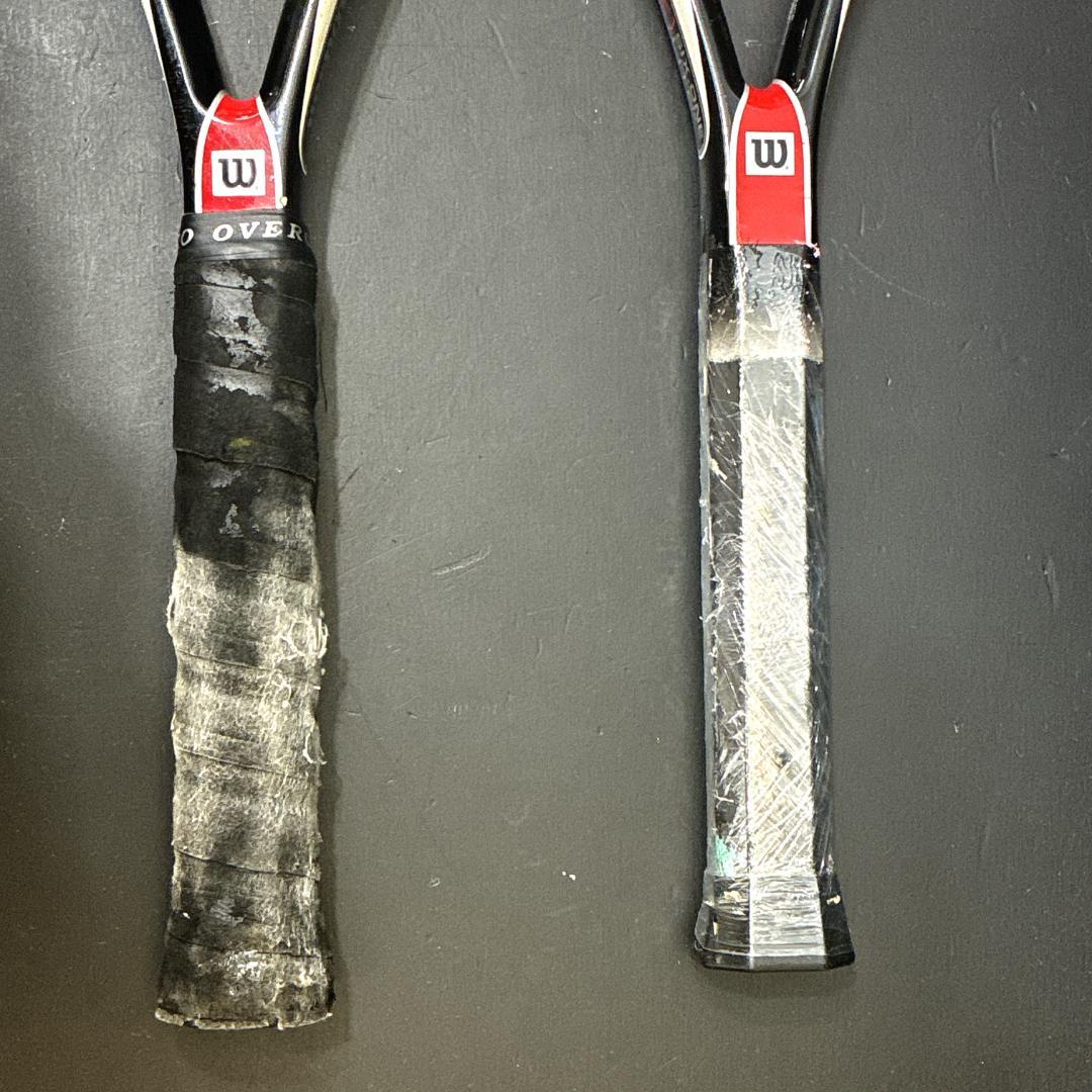 Wilson K SIX ONE LITE ウィルソン　硬式ラケット２本セット