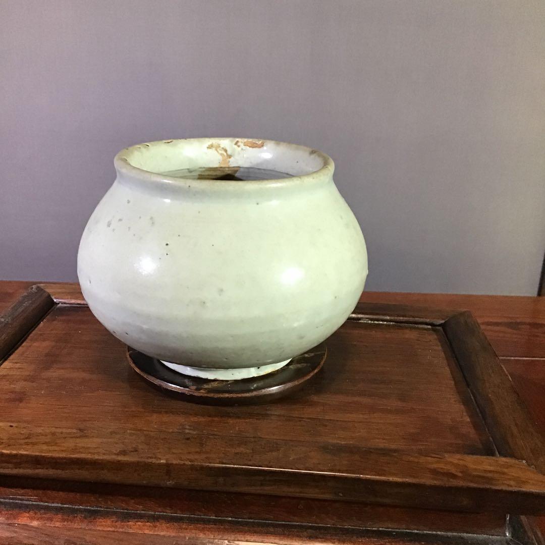 李朝　　小壺　　No 38