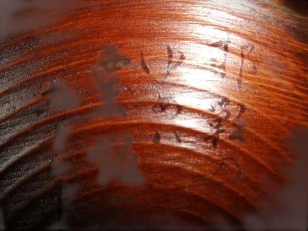 文嶺下絵 能「邯鄲の夢ハ粟飯 五十年（八十翁 文嶺)」大正６年 菓子器
