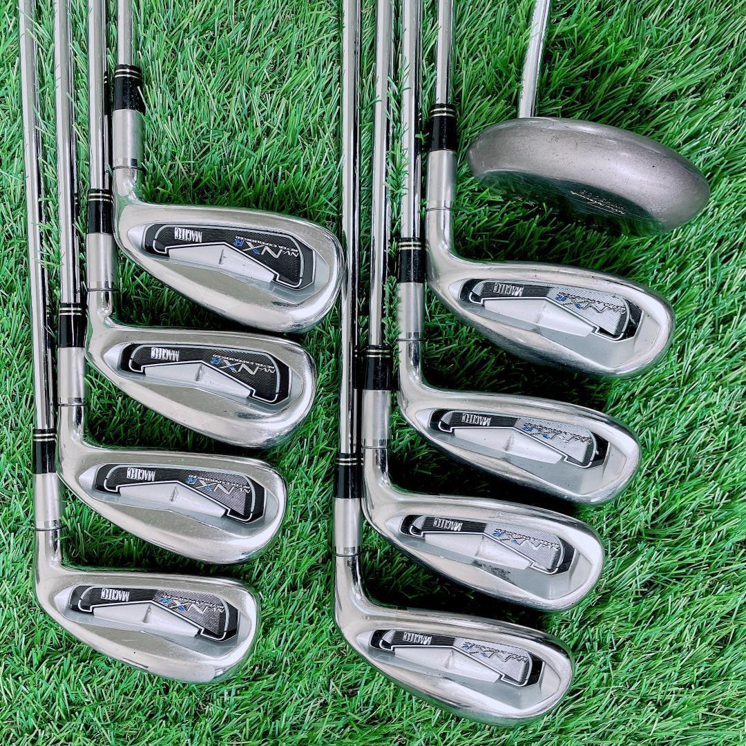 メンズゴルフ ONOFF入り 即コースデビュー 初心者セット N2555