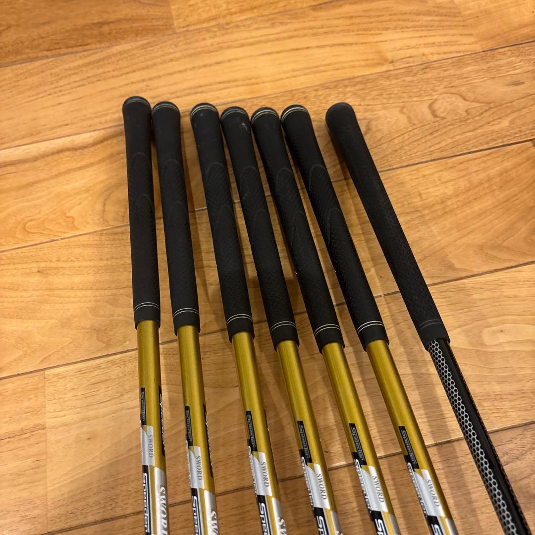 KANATA Sword ATC589アイアンセット7本6〜9.P.A.S