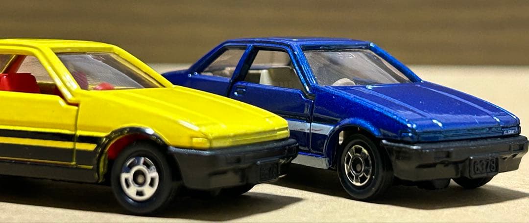 日本製 トミカ トヨタ スプリンタートレノ 2台セット