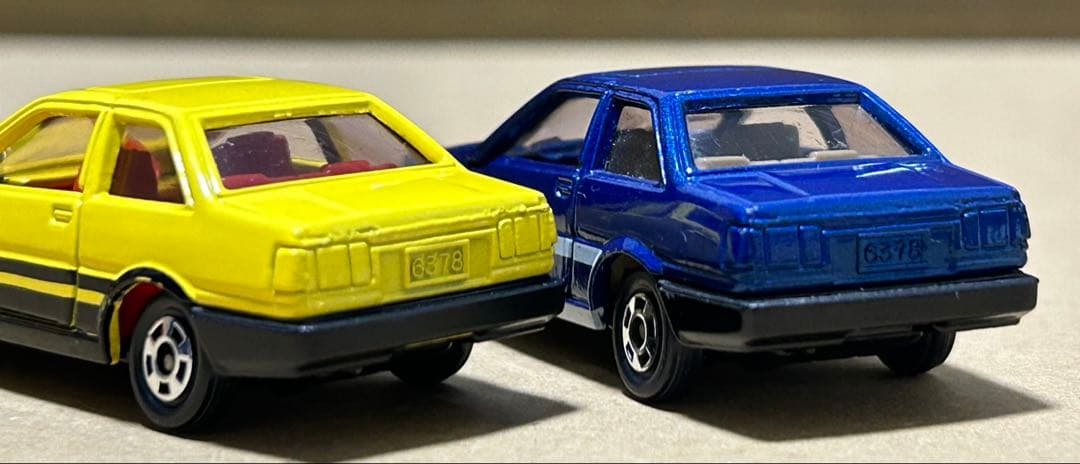 日本製 トミカ トヨタ スプリンタートレノ 2台セット