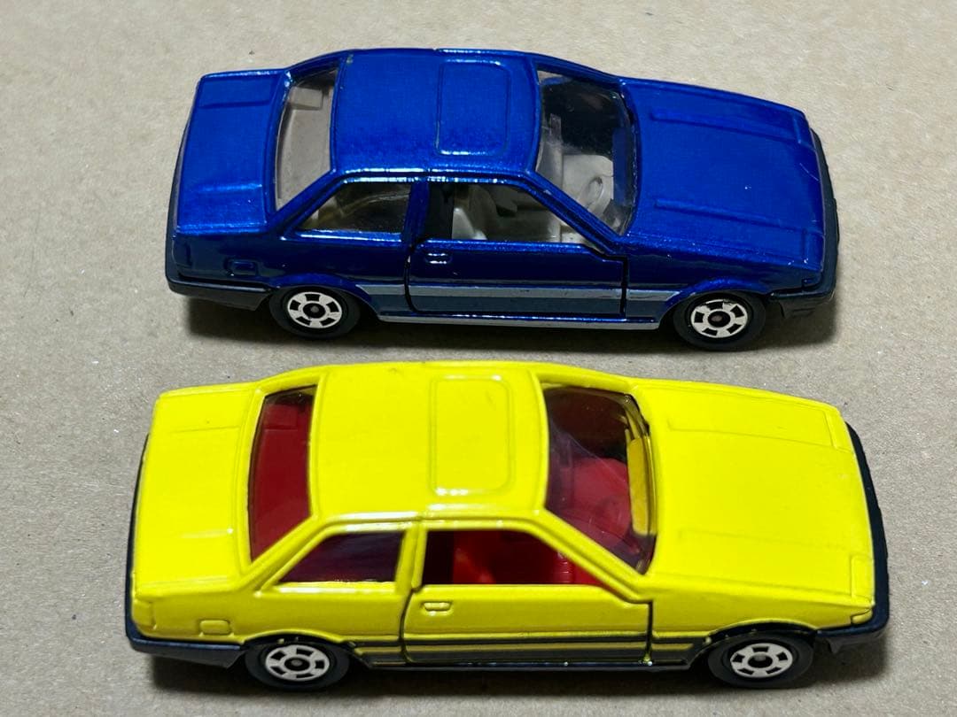 日本製 トミカ トヨタ スプリンタートレノ 2台セット