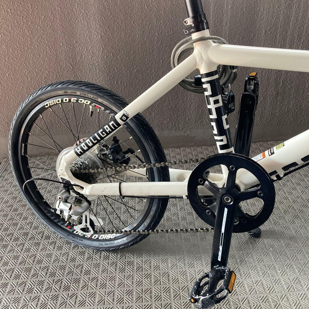 hooligan8 cannondaleキャノンデール　フーリガン　ホワイト