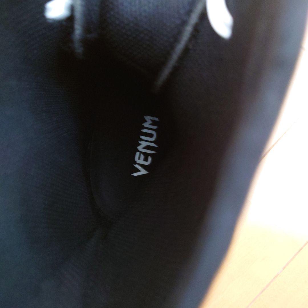 最終価格 Venum ボクシングシューズ ブラック 12 US 29cm