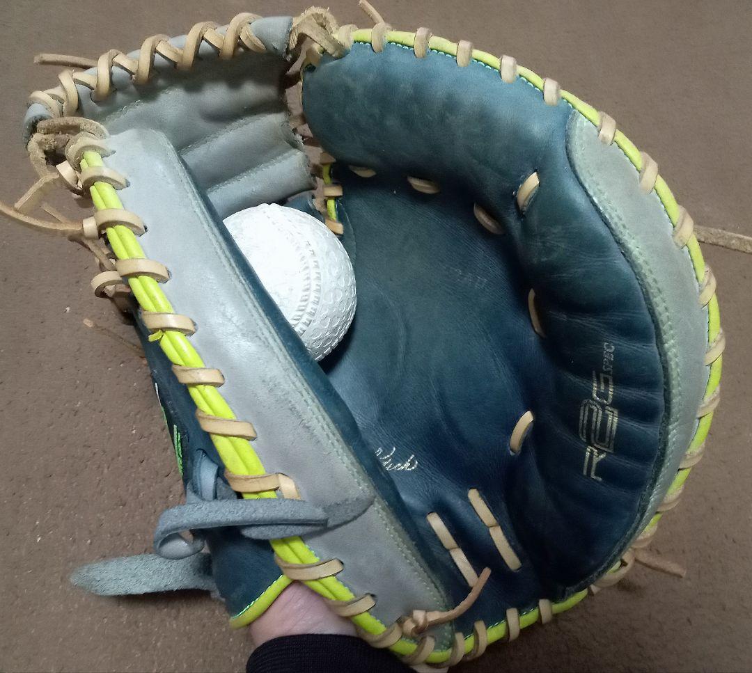 Rawlings ハイパーテック 軟式 キャッチャーミット グローブ