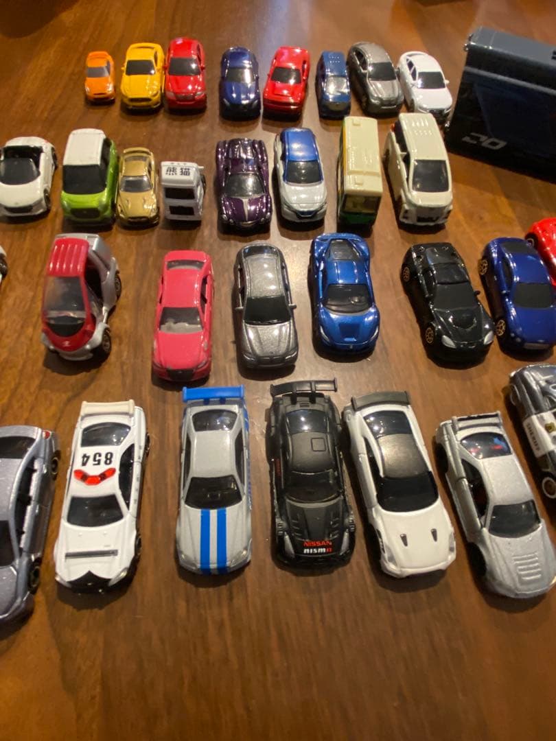 トミカ ミニカー まとめ売り 59台＋おまけ8台 GTR・マリオ・カーズ