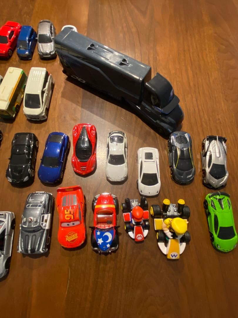 トミカ ミニカー まとめ売り 59台＋おまけ8台 GTR・マリオ・カーズ