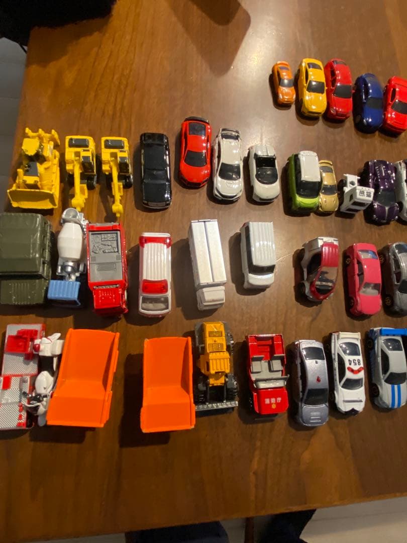 トミカ ミニカー まとめ売り 59台＋おまけ8台 GTR・マリオ・カーズ