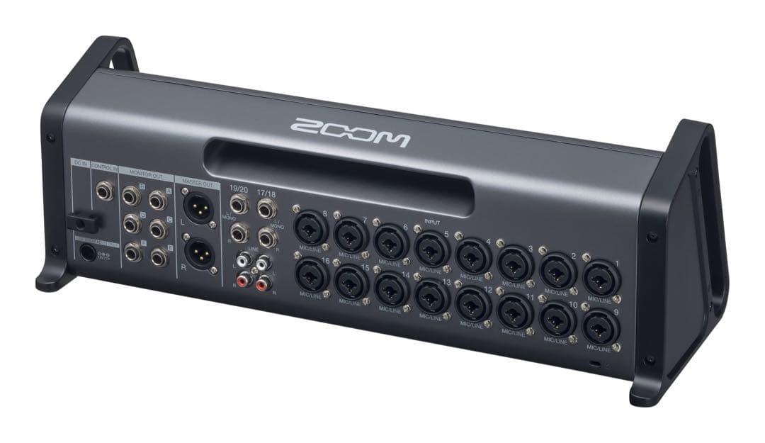 ZOOM LiveTrak L-20R デジタルミキサー