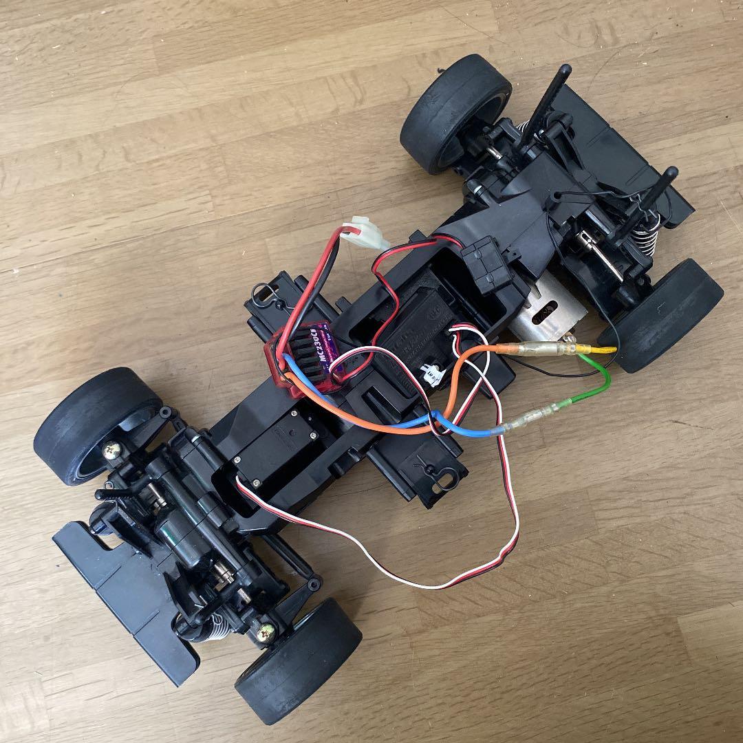 電動RC4WDレーシングカー ポルシェ911GT3カップカー　プロポ　サーボ付き